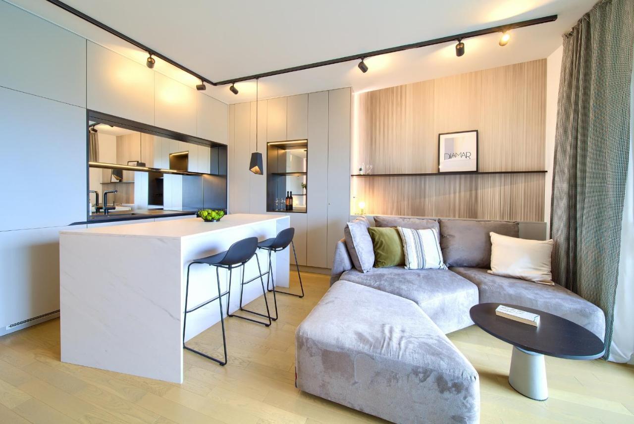 Apartment Diamar With Seaview Krk Town Extérieur photo