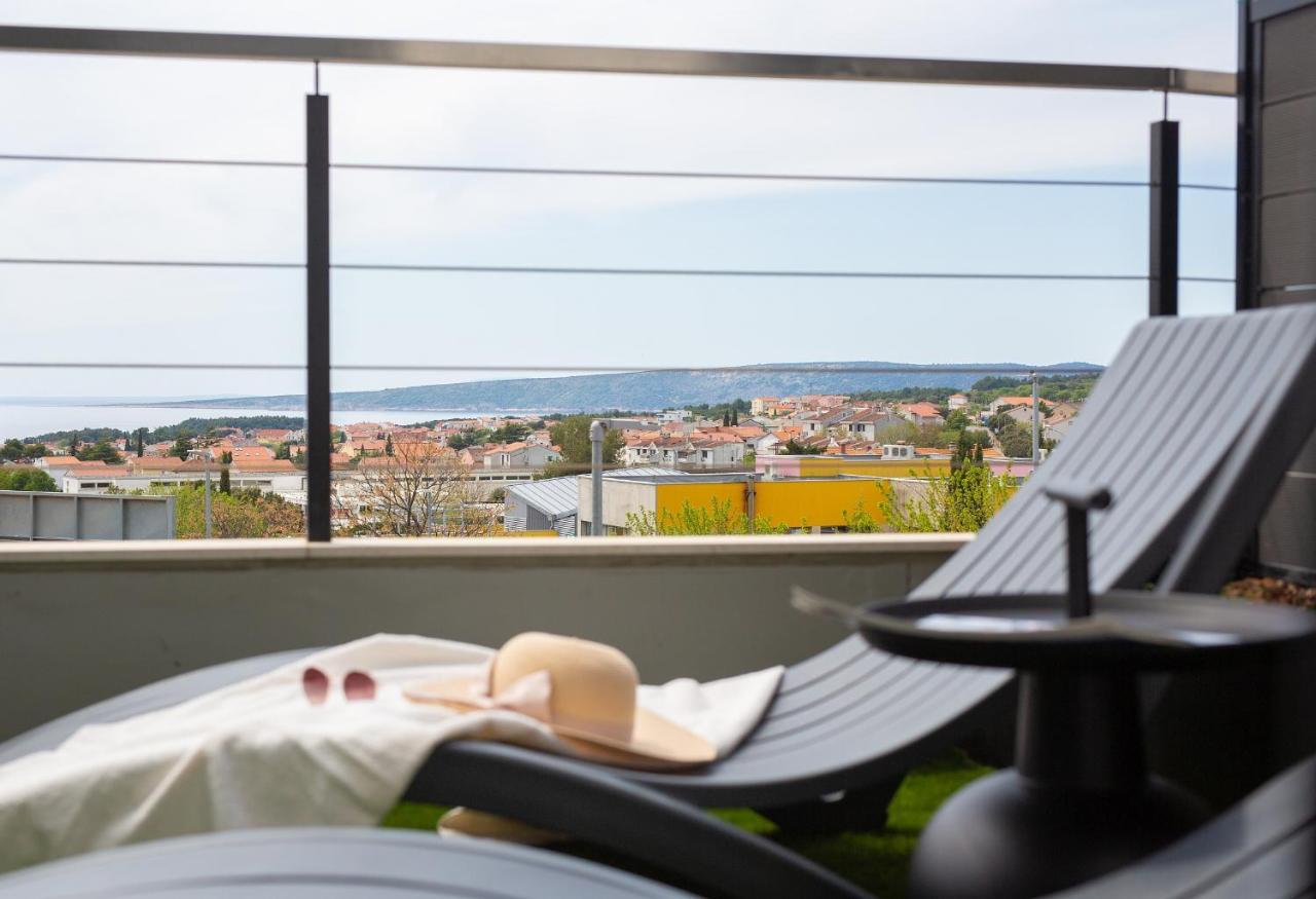 Apartment Diamar With Seaview Krk Town Extérieur photo