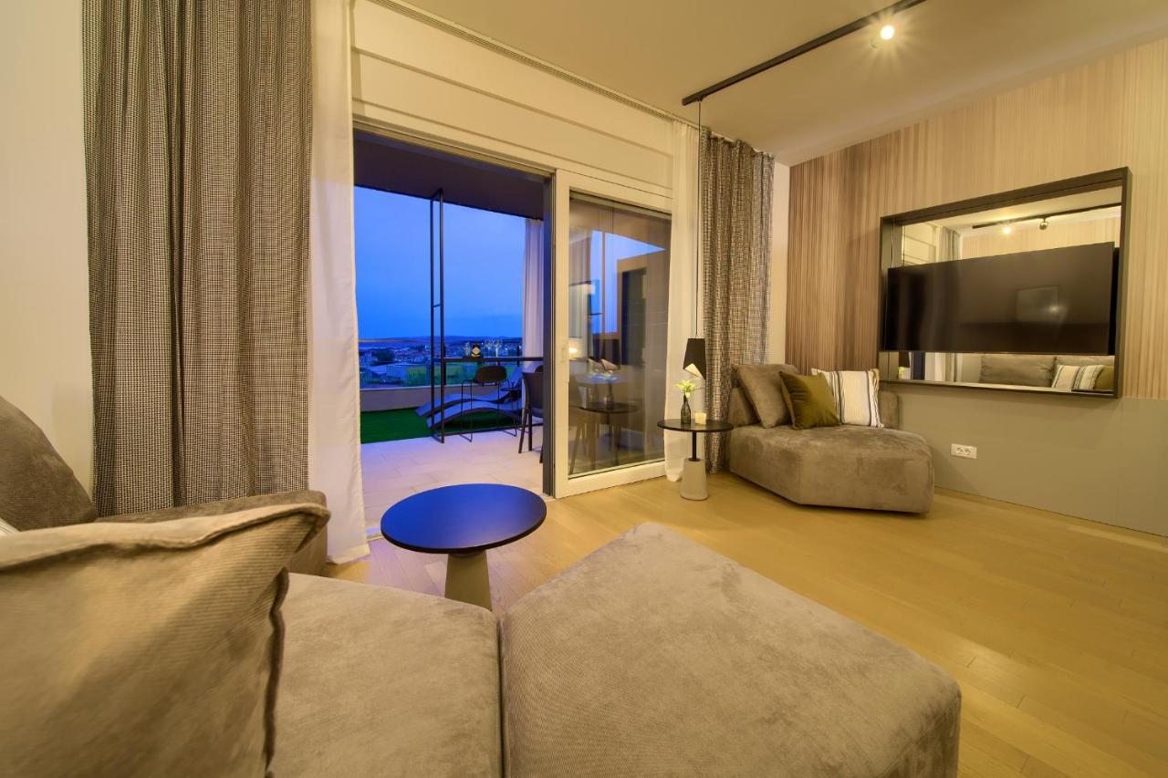 Apartment Diamar With Seaview Krk Town Extérieur photo