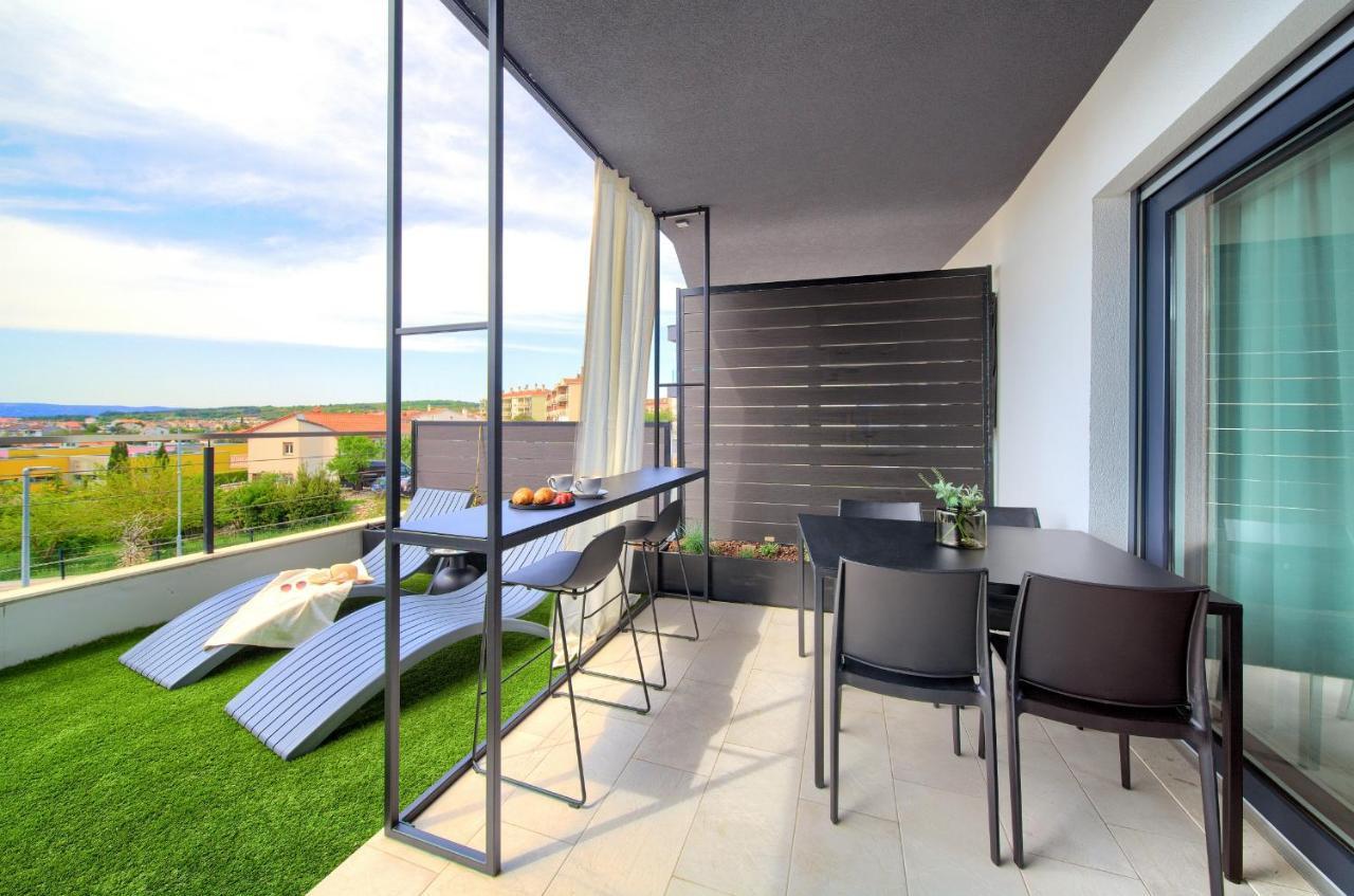 Apartment Diamar With Seaview Krk Town Extérieur photo