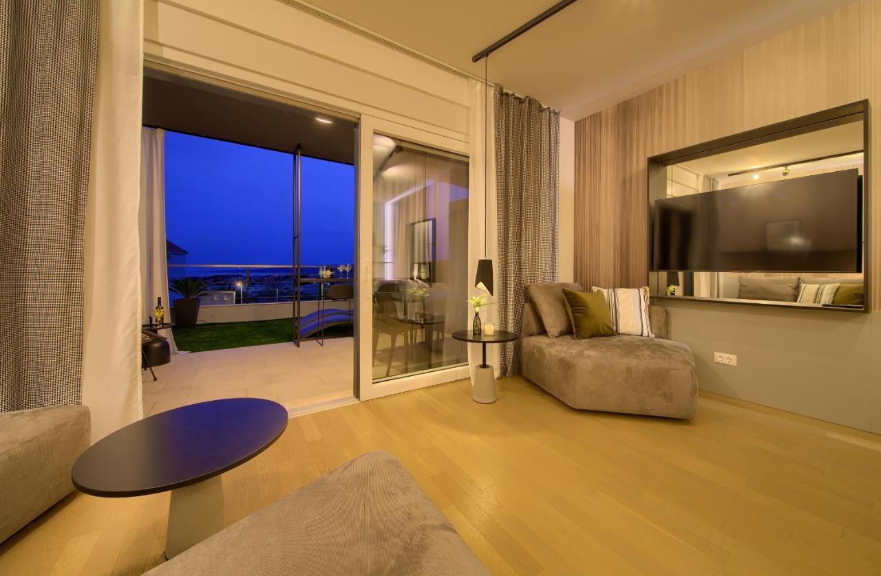 Apartment Diamar With Seaview Krk Town Extérieur photo