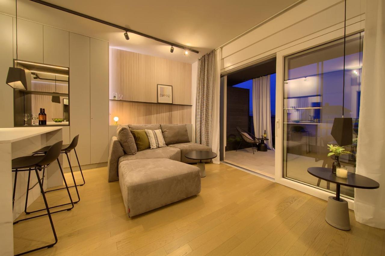 Apartment Diamar With Seaview Krk Town Extérieur photo